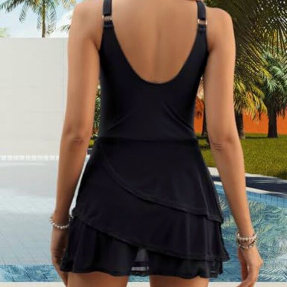 CiCiBird Women One Piece swim dress NWT - Picture 5 of 7